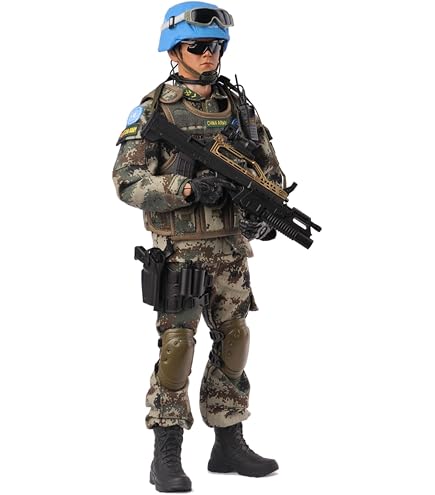 Amazon.com: Hiya Toys Universal Soldier: Andrew Scott Exquisite